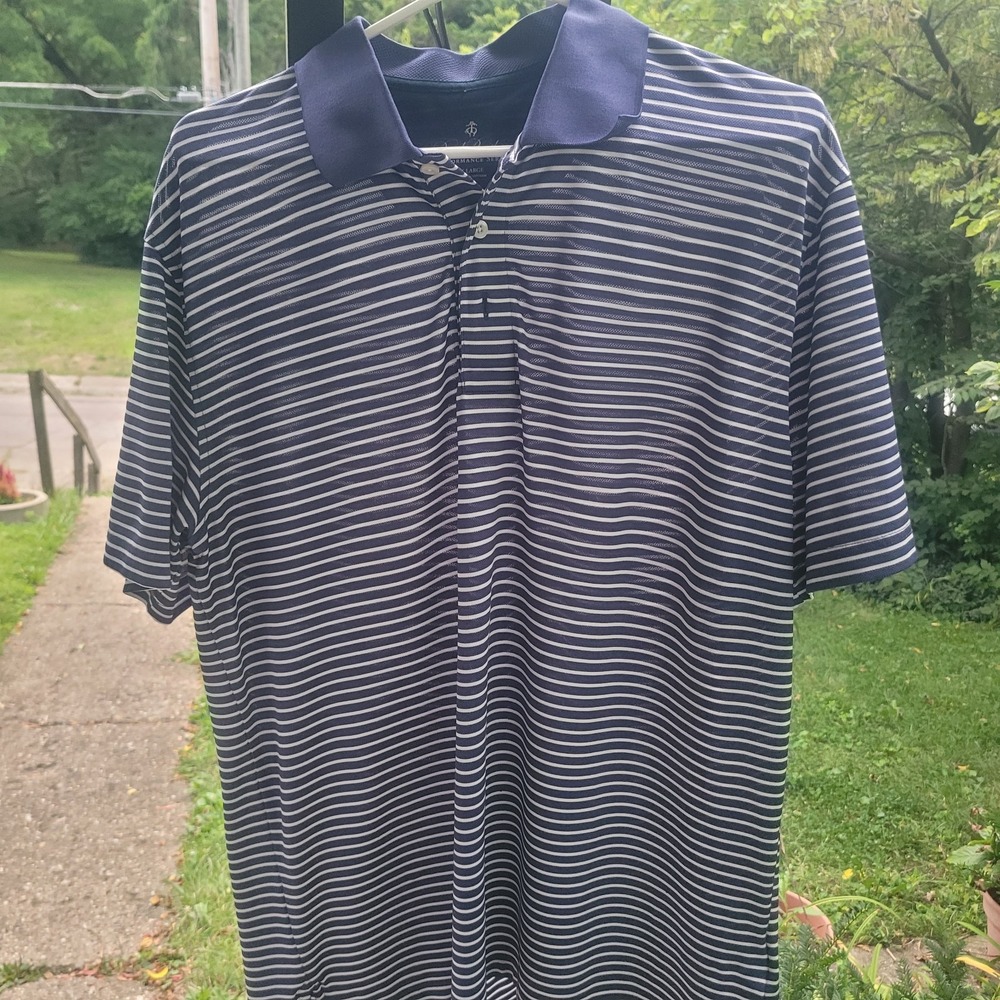 Brooks Brothers Men's Performance Series Polo Size Xl